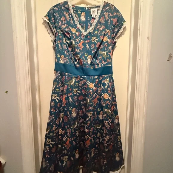 Disney Parks The Dress Shop Vintage Pixar Toy Story 4 Womens Dress (L) - Picture 2 of 5
